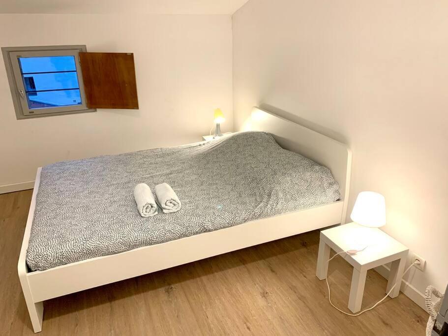 Appartement T3, Au Coeur De Montpellier, Wifi Et Climatisation Exterior photo